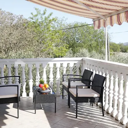 Apartment Family Friendly With A Swimming Pool Radasinovci, Biograd - 22312