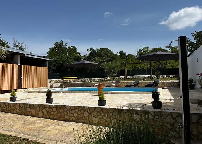 Apartman Family-friendly With Swimming Pool Radasinovci, Biograd - 22312 *