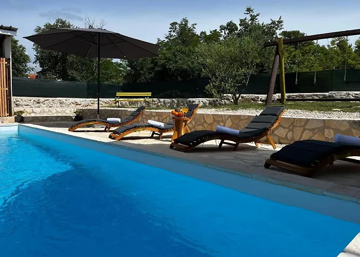 Family-friendly With Swimming Pool Radasinovci, Biograd - 22312 Apartman Drliceve Kuce
